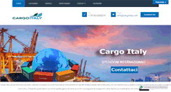 Desktop Screenshot of cargoitaly.com
