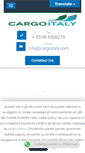 Mobile Screenshot of cargoitaly.com